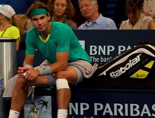 Rafael Nadal against Müller-Weiss syndrome