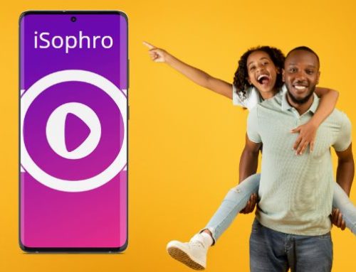 Children discover sophrology with the ISophro application!